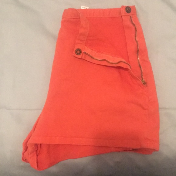 Denim light orange shorts from American Apparel - Picture 5 of 8